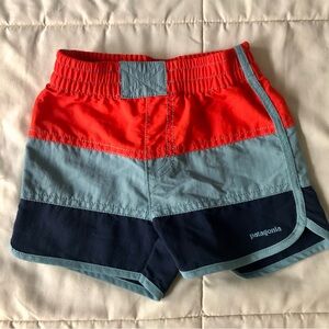 Patagonia toddler board shorts